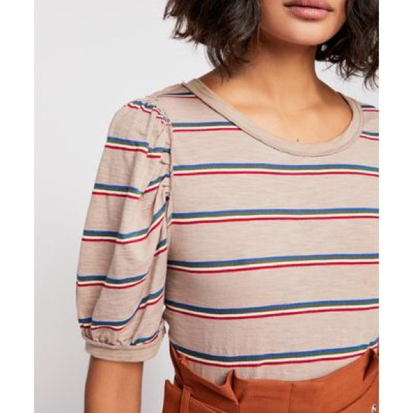 Free People We the Free Molly Tee - Picture 3 of 6